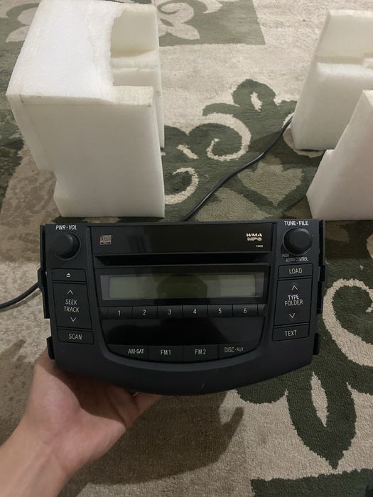 Магнитола camputer Toyota