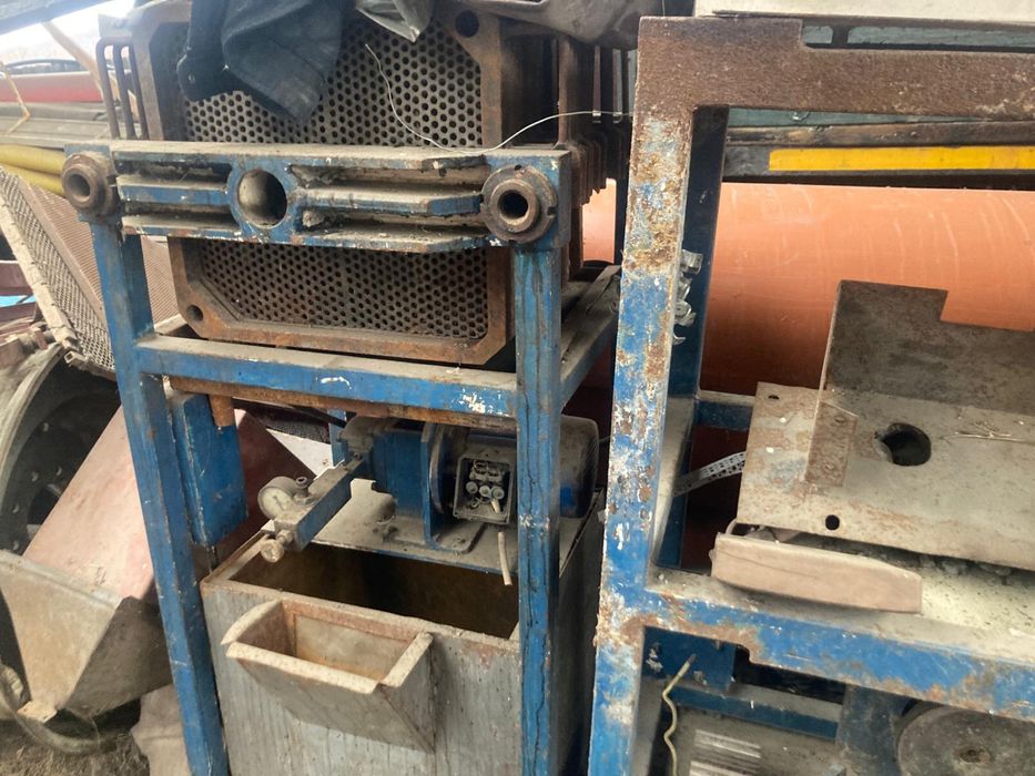 Presa de ulei la rece