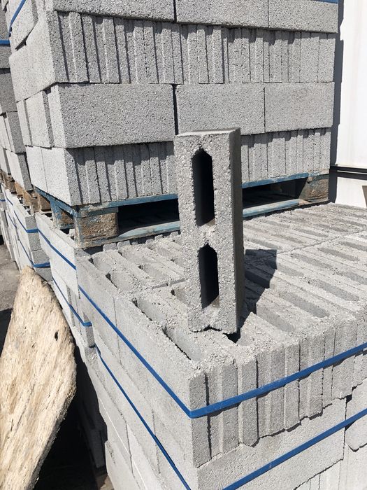 Сплитерные блоки толстостенные от производителя 190/190/390