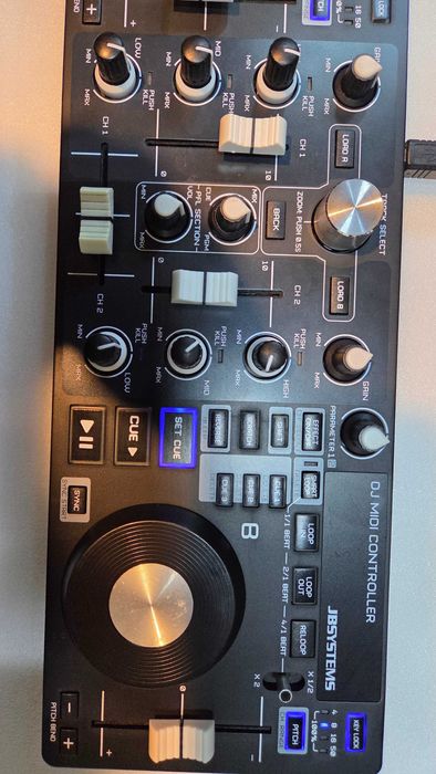 Controler JBSysrem DJ-kontrol 1