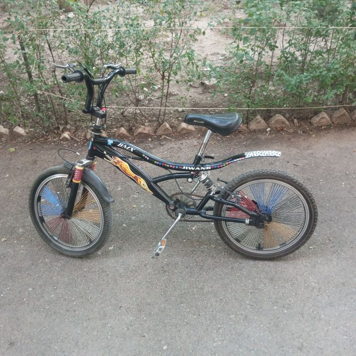 Velsapet BMX 20-talik bir sikorsnoy