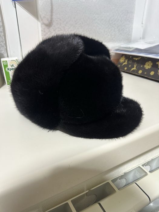 Норковая шапка Канадская Новая