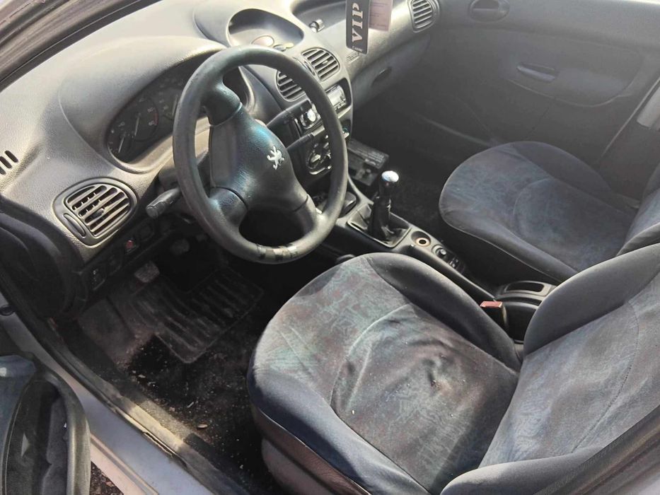 На части Пежо 206 2.0hdi