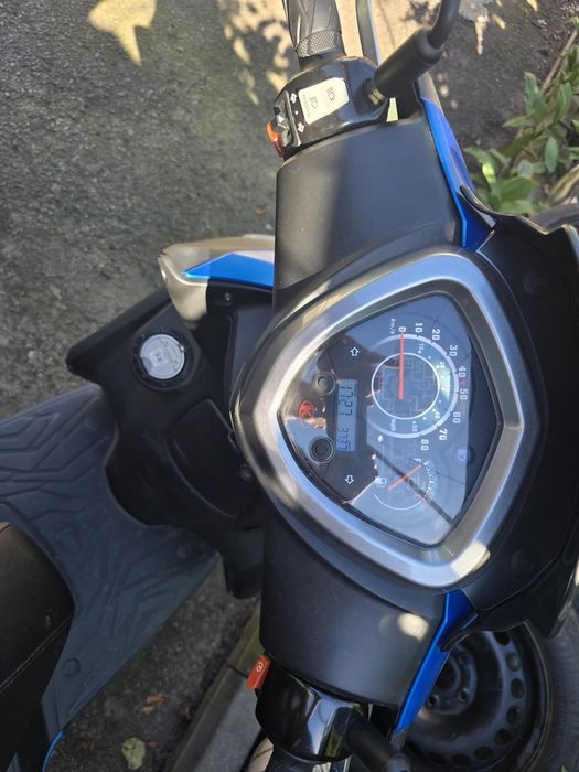Kymco Agility 16+ 50cc 4T (Euro 5) – An 2024, Doar 3700 km