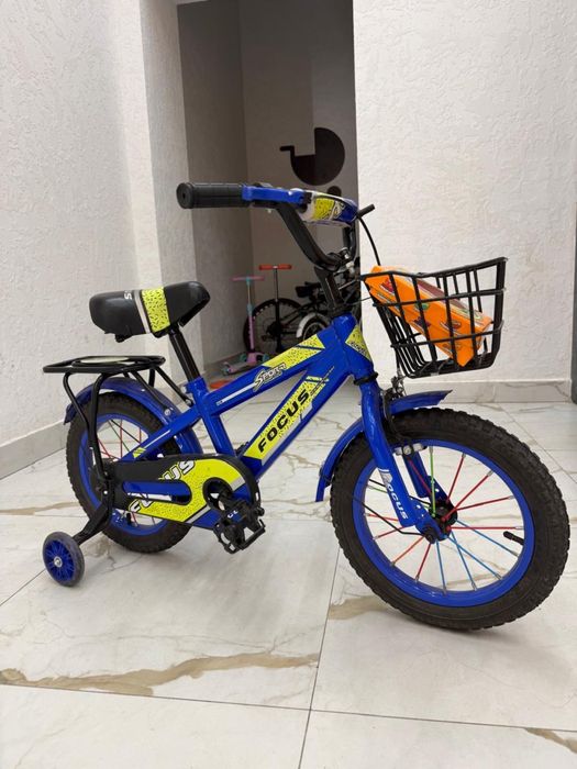 Велик 3х колесный для мальчика