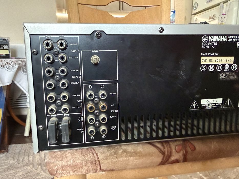 Yamaha AX-900 Топ стерео усилвател