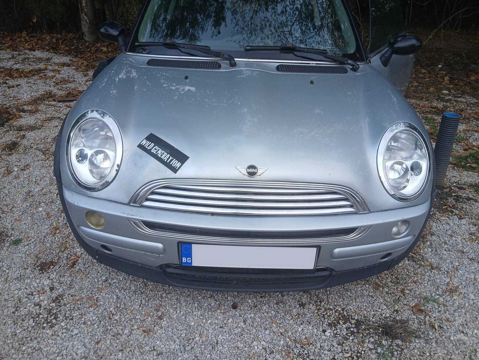 Mini Cooper 1.4 дизел 1ND на части