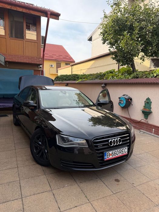Audi A8 2012 diesel, 13.500 € — imagine 5