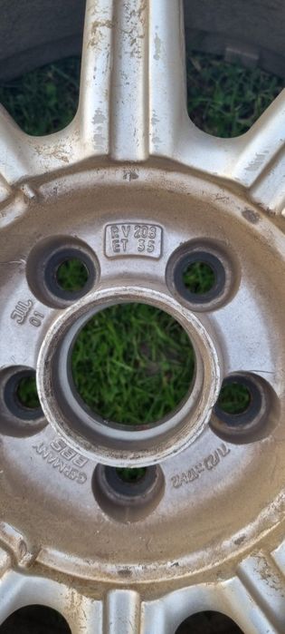 Genți BBS Audi pe 17 + cauciucuri