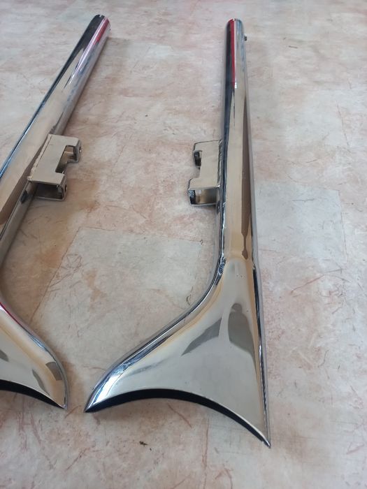 Harley Davidson Road King Fishtail ауспуси