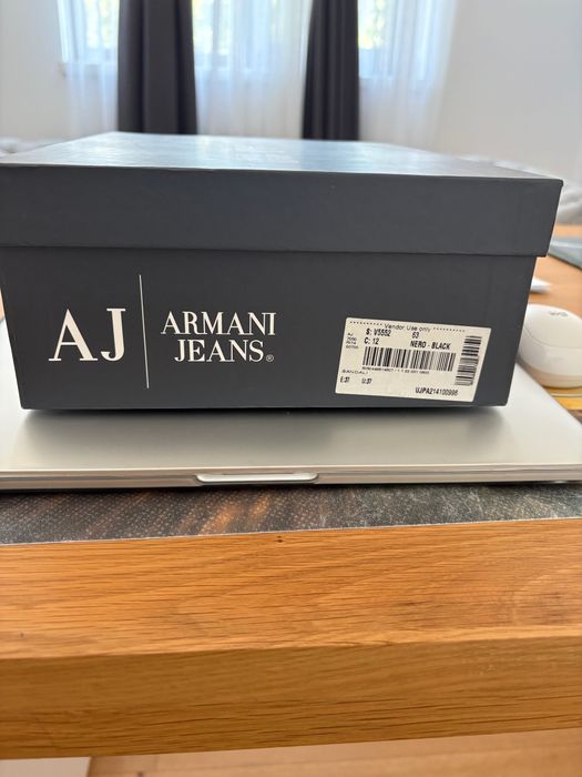Дамски сандали на платформа Armani