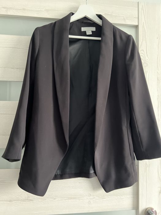 Sacou negru H&M marime 36
