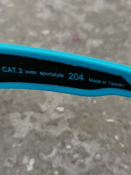 Ochelari soare UVEX SportStyle 204 - Albaștri