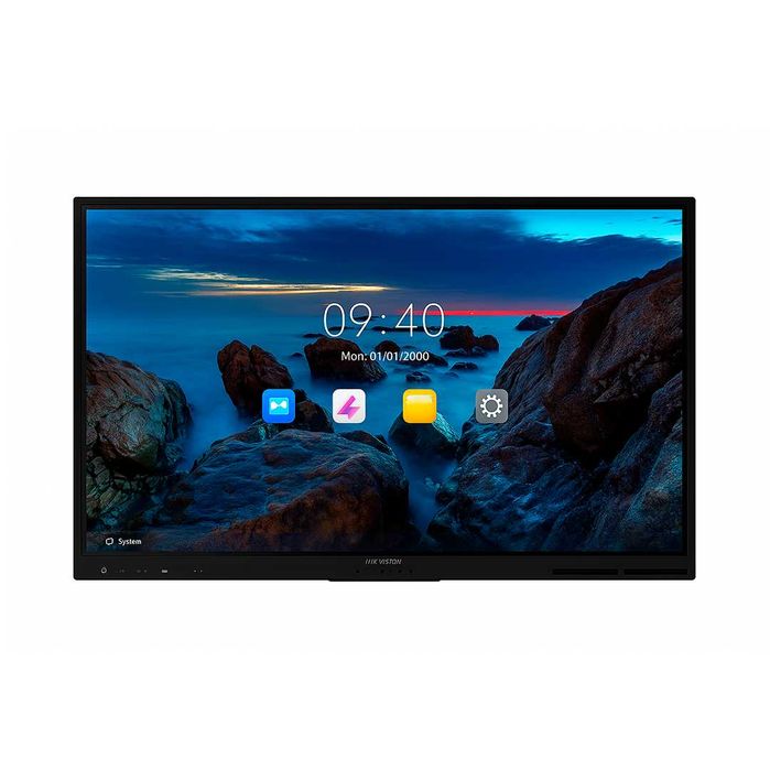 HIKVISION DS-D5B86RB/EL – 86 дюймовый сенсорный 4k экран