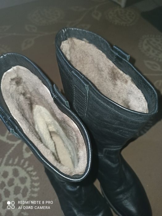 Продам сапоги зимние .