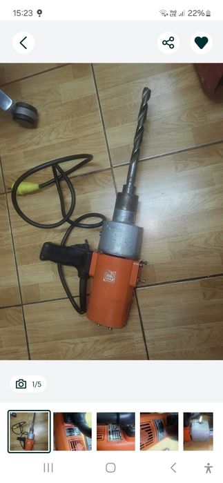 Masina de gaurit Fein