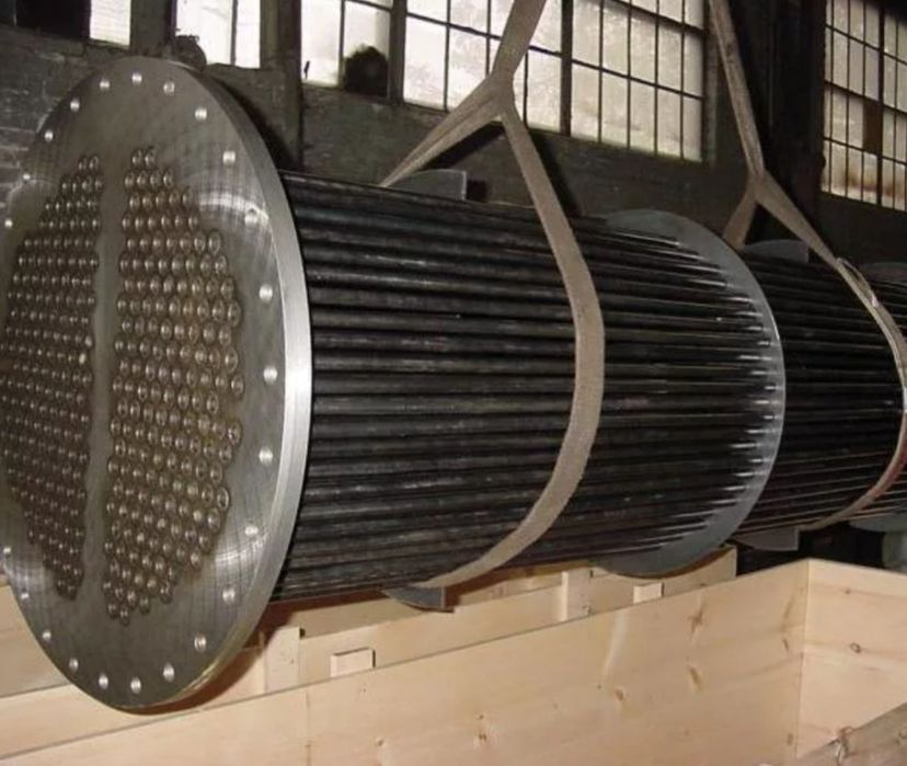 Ремонт Теплообменик кожухатрубный