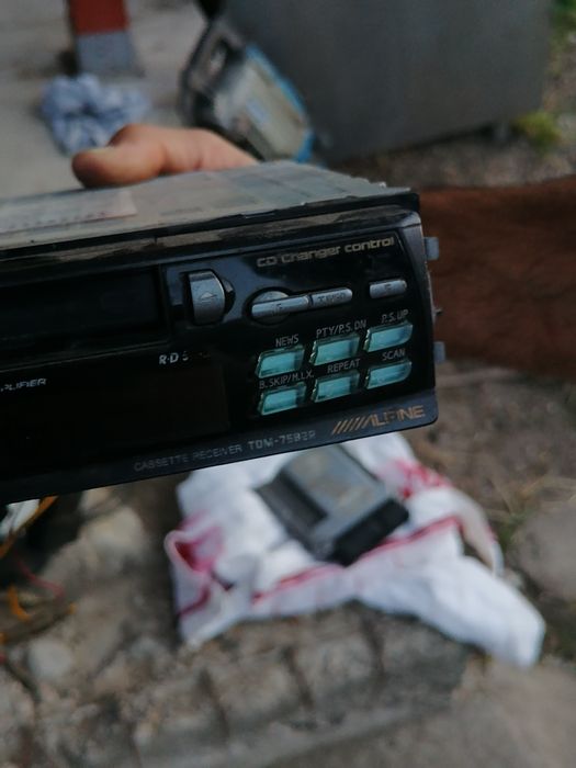 Radio de mașină functional