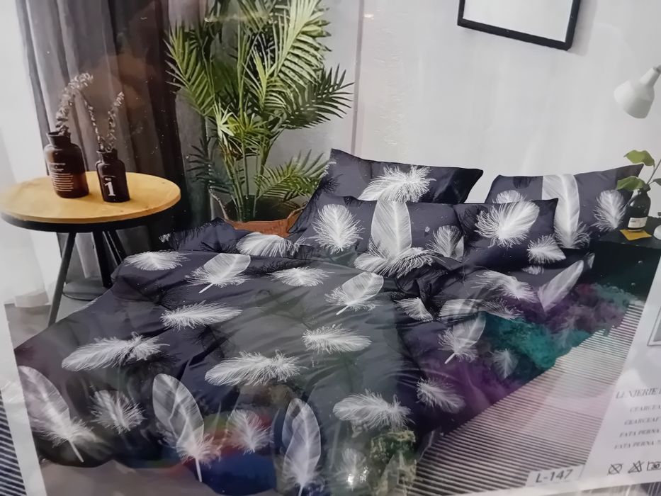 Lenjerie bumbac finet