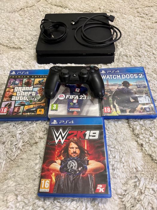 PlayStation 4 Slim-500 preț fix