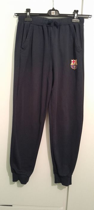 Compleu/trening FC Barcelona, bumbac, 146-152, pt 11-12 ani