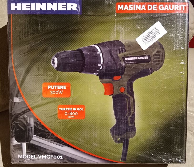 Masina de gaurit si insurubat