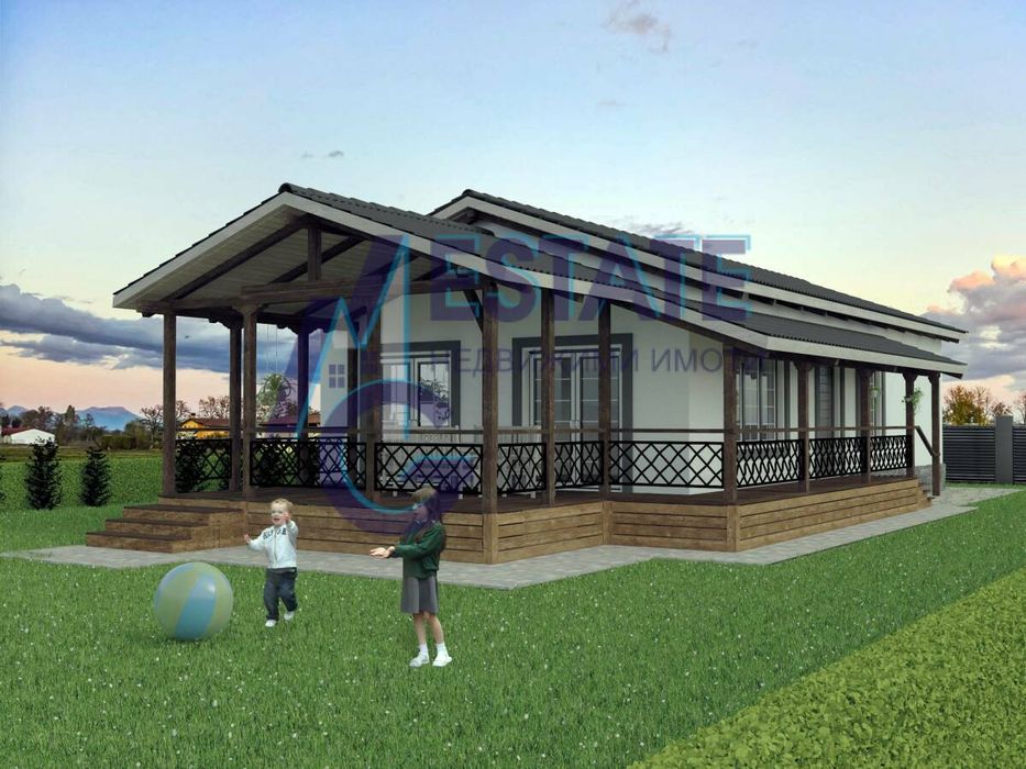 Продажба на Къща с. Изгрев, общ. Царево - 130m² и двор 616m²