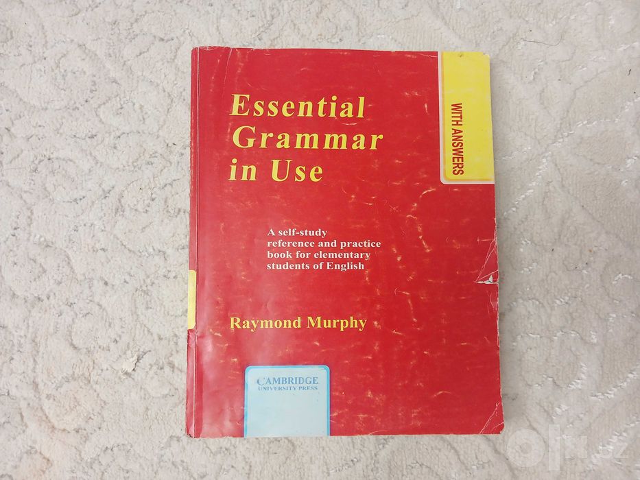 Essential Grammar in Use (Raymond Murphy) — Qizil kitob