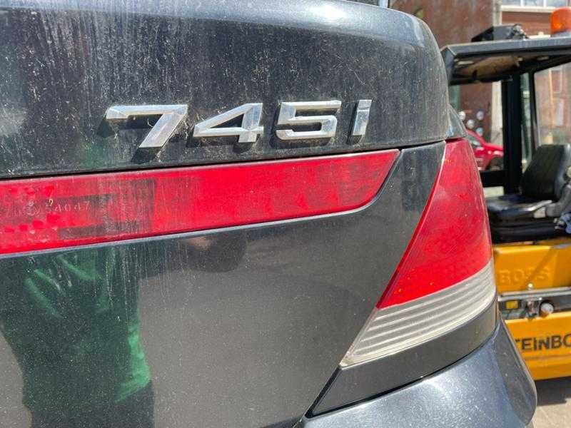 BMW 745 E65 на части
