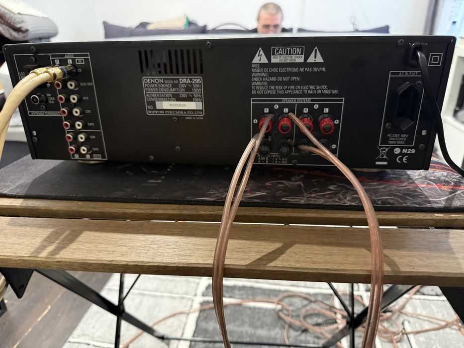 Receiver Stereo DRA-295,4 Canale,Telecomanda,