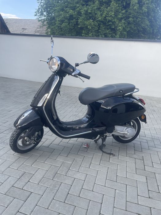 Scoter vespa piaggio  C53 negru