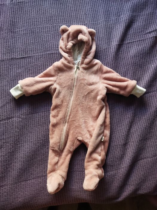 Комбинезон с ушками