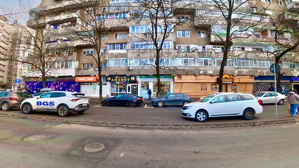 Inchiriere spatiu comercial 91mp, vitrina 7ml – Iuliu Maniu