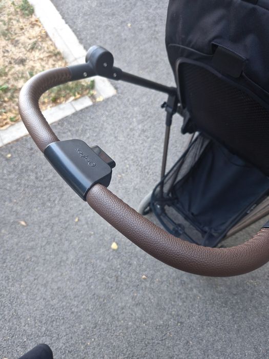 Бебешка количка Cybex Melio Crabon