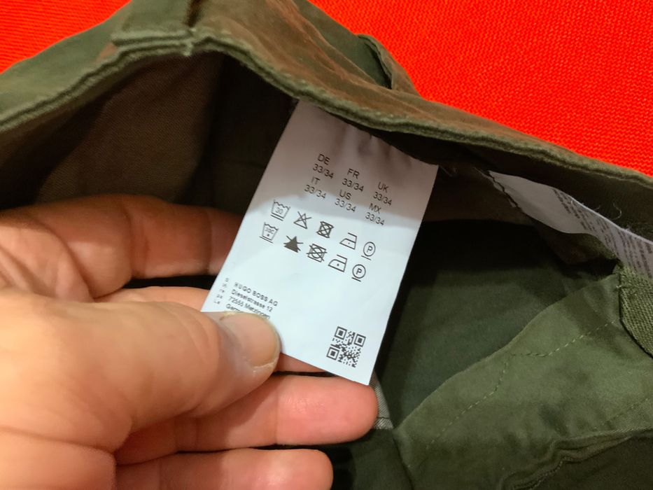 Hugo Boss-оригинален панталон 32 размер