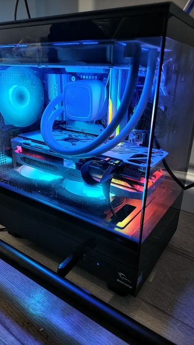 Игровой сетап i5 14600kf RX7700xt