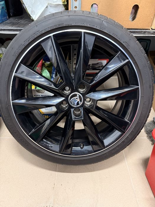 Jante Skoda 5x100 17