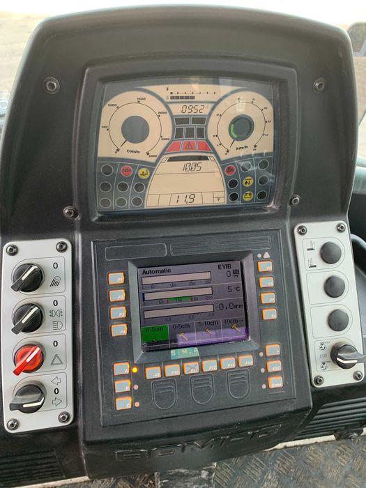 Cilindru Compactor ASFALT BOMAG BW 154 Anul fabricatiei 2012