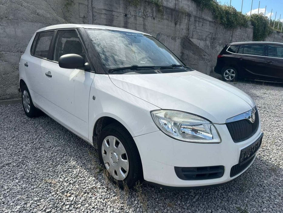 Skoda Fabia 1.2 2009 На части