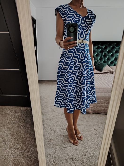 Rochie superba în clos de vara