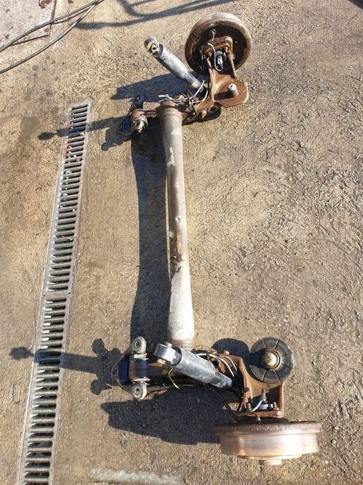 Punte spate fara anexe 5x110 4x100 Opel Astra G