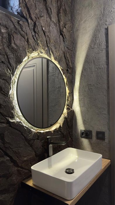 Скала барельеф скала