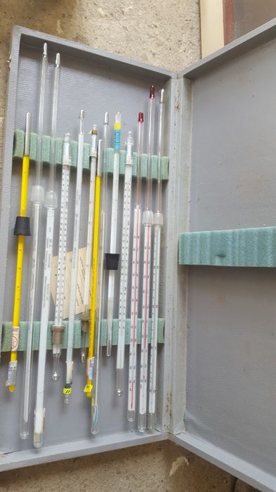 Термометри сертифицирани