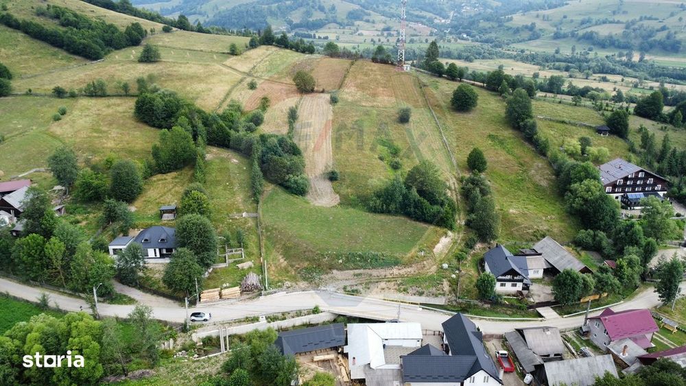 Teren 4397 mp Intravilan  Manastirea Humorului / Lunga Bucovina