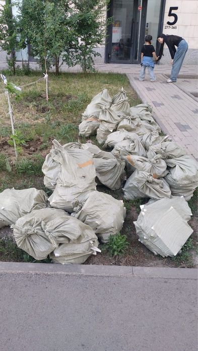 Вывоз мусора  и по 1999 тг газель