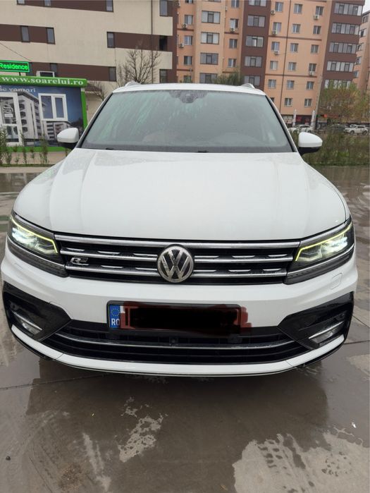 VW Tiguan 2.0 TDI 190hp 4x4 R-line