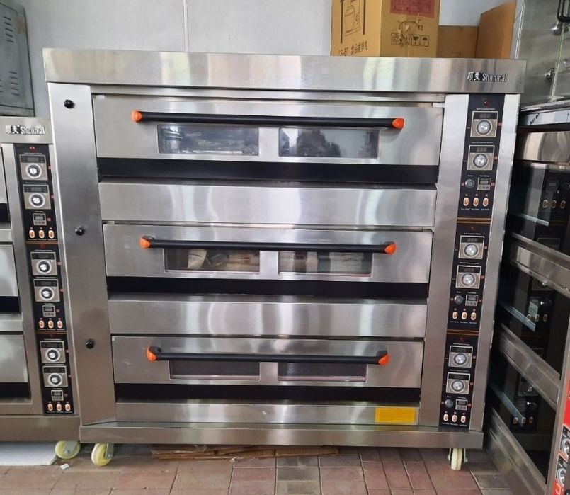 Pechka Shummay Shummai Pech 9 Patnosli Garantya 3 yil Dastavka Bor