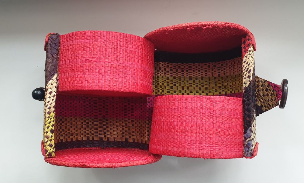 Cutie bijuterii vintage Madagascar