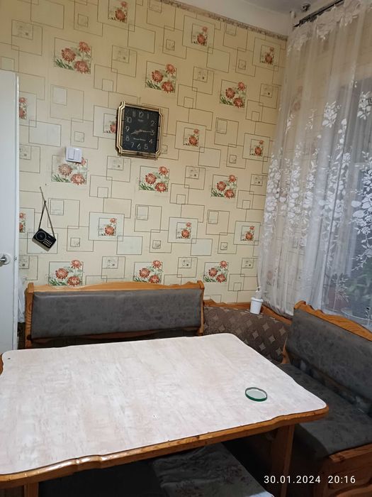 Продаётся 4х комнатная квартира в Яшнабадском районе. Массив Панельный