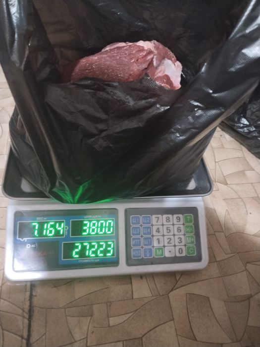 Мясо говядина мякоть